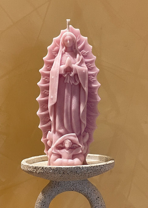 Vela Virgen de Guadalupe - Paz y Devoción