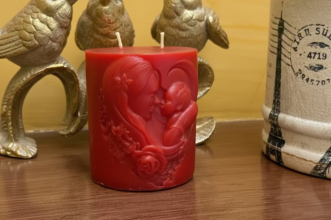 Vela Especial con Amor - "Eres la Mejor Mamá del Mundo"